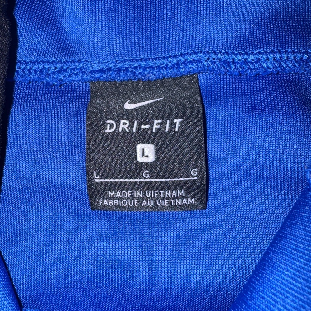Nike Dri-FIT Royal Blue Hoodie - Picture 3 of 9